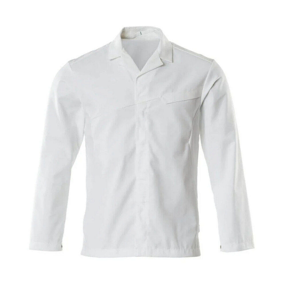 (Xxl, White) Mascot Mens Food & Care Plain Chef Jacket 5063852935284