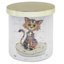 Cashmere & Silk Scented Cat Kitten Boutique Jar candle