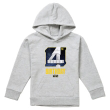 (7-8 Years, Athletic Heather) Star Wars Childrens/Kids Heather Relaxed Fit 4th Birthday Hoodie