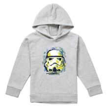 (7-8 Years, Athletic Heather) Star Wars Childrens/Kids Hoodie