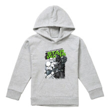(7-8 Years, Athletic Heather) Star Wars Childrens/Kids Galactic Empire Darth Vader Sketch Hoodie