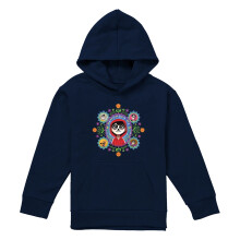 (9-11 Years, Navy) Coco Childrens/Kids Remember Me Characters Hoodie