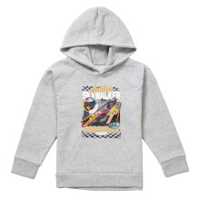 (9-11 Years, Athletic Heather) Star Wars Childrens/Kids Tatooine Pod Racing Anakin Skywalker Hoodie