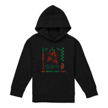 (9-11 Years, Black) Toy Story Childrens/Kids Pizza Planet Aliens Hoodie