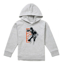 (5-6 Years, Athletic Heather) Marvel Childrens/Kids Black Panther Jump Pull Over Hoodie