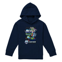 (9-11 Years, Navy) Toy Story Childrens/Kids Racing Champions Buzz & RC Hoodie