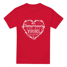 Yellowstone Unisex Adult My Tomorrows Are All Yours Rip & Beth T-Shirt