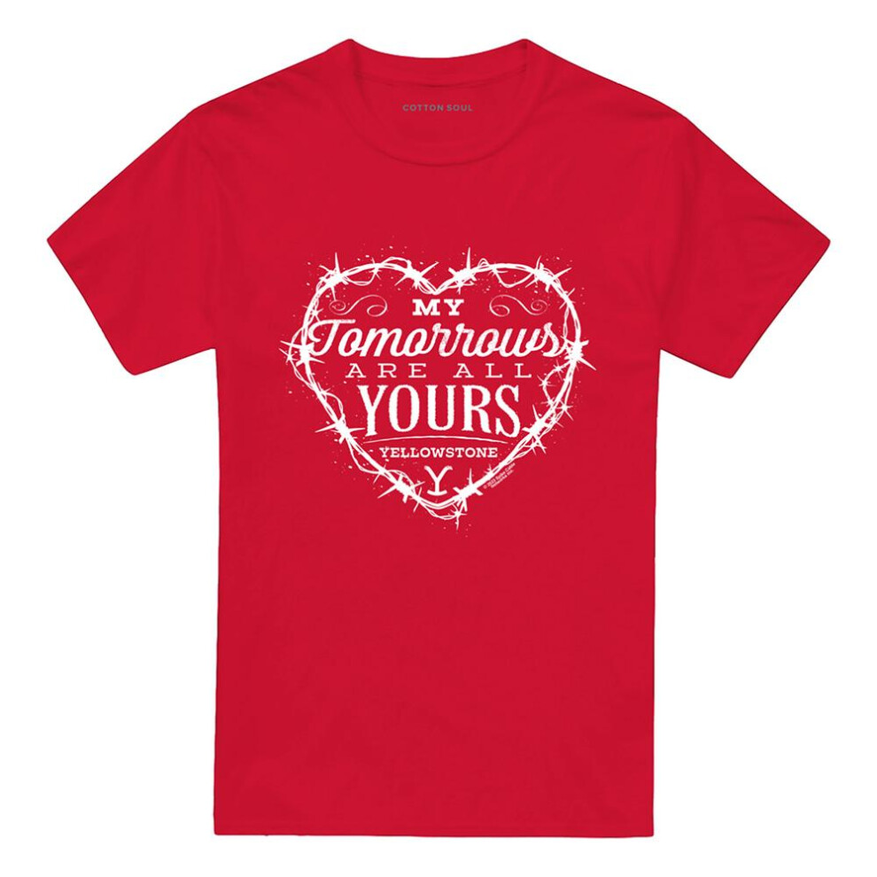 Yellowstone Unisex Adult My Tomorrows Are All Yours Rip & Beth T-Shirt