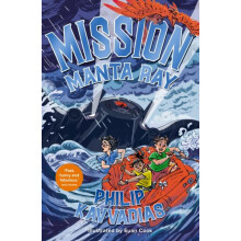 Mission Manta Ray by Philip Kavvadias Paperback Book