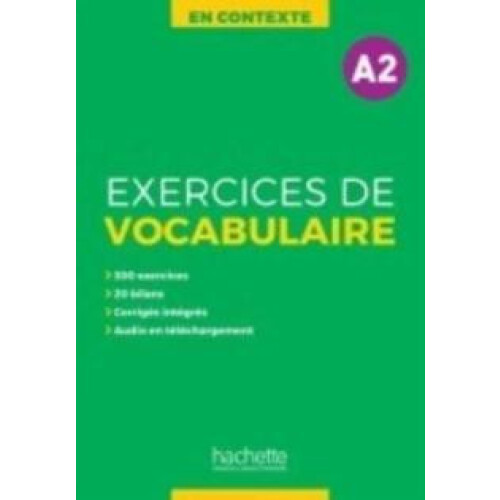 En Contexte vocabulaire Paperback Book