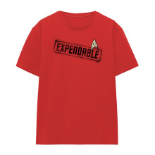 Star Trek Womens/Ladies Expendable T-Shirt
