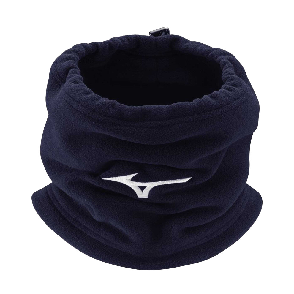Mizuno (One Size, Navy) Logo Lightweight Snood