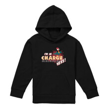 (7-8 Years, Black) Moana Childrens/Kids I'm In Charge Hoodie