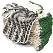 Evridwear Baumwolle Polyester Strickhandschuhe Schutz für Maler Mechaniker Industrie Gartenbau