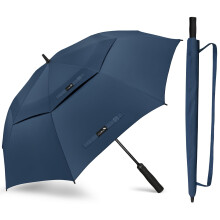 ZOMAKE Large Golf Umbrella for Rain Heavy Duty,Big Golf umbrellas Windproof,72 Inch Extra Large Oversized Umbrella(Black)