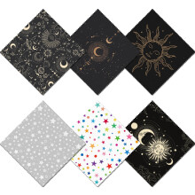 BHAHB 6 PCS Glasses Cleaning Cloth Eyeglass Cleaning Cloth Lens Eyeglasses Microfiber Cute Aesthetic Cloth for Unisex Women Girls Reusable Phone Scree