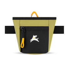 OllyDog Goodie Treat Bag, Hundeleckerli Tasche, Gürtelschlaufe für freihändige Ausbildung, Magnetverschluss