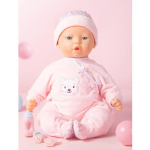 Moeder Liefde Poppen 22 Inch, Grote Interactieve Baby Poppen met Realistische Geluiden en Bewegingen
