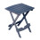 Tavolo Laterale Adams Quik-Fold - Bluestone 1