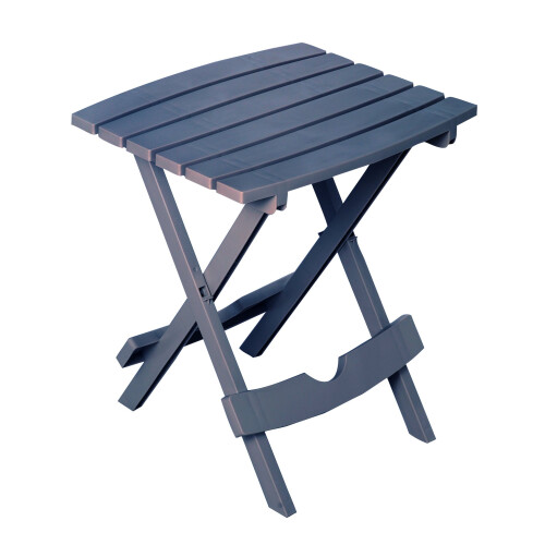 Tavolo Laterale Adams Quik-Fold - Bluestone