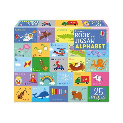Book and Jigsaw Alphabet by Kate Nolan Paperback Book