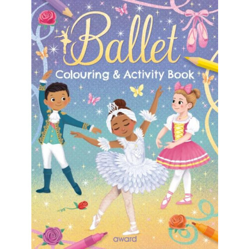 Ballet Colouring and Activity Book Paperback Book
