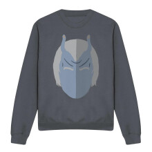 (M, Black) Star Trek Unisex Adult The Andorian Sweatshirt