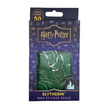 Harry Potter Slytherin Wax Sticker Seals Set of 50 by Insight Editions