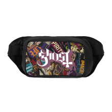 Ghost Unisex Adult Magazines Shoulder Bag