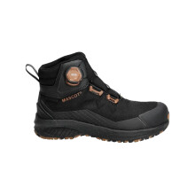 (6.5 UK, Black) Mascot Unisex Adult Footwear Customised Safety Boots