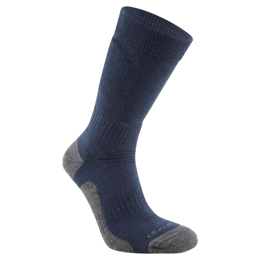 Craghoppers (3 Uk-5 Uk, Navy) Unisex Adult Trek Merino Wool Socks Blue