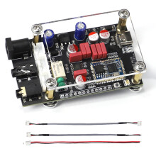 Tarjeta decodificadora USB Bluetooth 5.1 QCC5125 negra 74x43x26mm