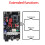QCC5125 BT 5.1 USB-Dekoder 74x43x26mm Schwarz 8