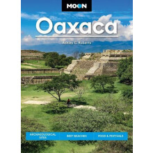Moon Oaxaca Second Edition by Ashley Roberts Paperback Book