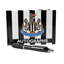 Newcastle United FC Autograph Book & Pen