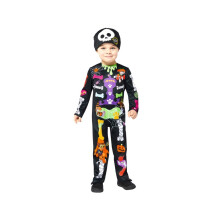 Paw Patrol Childrens/Kids Skeleton Halloween Costume
