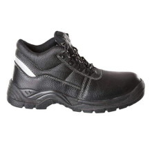 (6 UK, Black) Mascot Unisex Adult Safety Boots