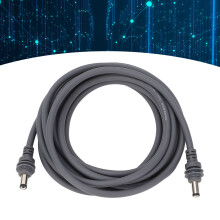 Satelliten-DC-Stromkabel 5,0 m IP68 18 AWG schwarz