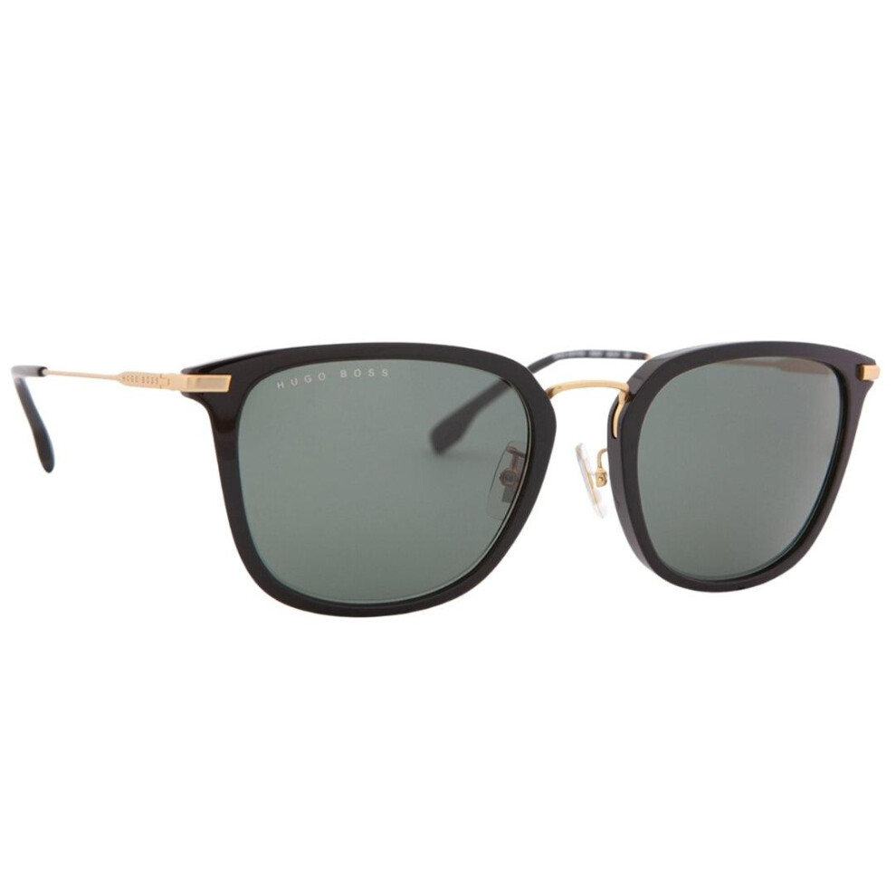 Hugo Boss Mens Square Sunglasses Black