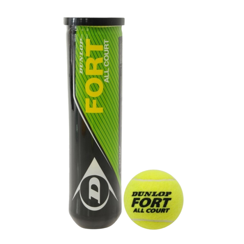 Dunlop Fort Tennis Balls (Pack Of 4)
