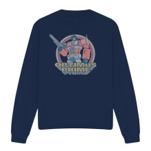 Transformers Unisex Adult Generations Flea Market Heroic Autobot Optimus Prime Sweatshirt