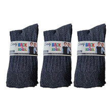 (4 UK-6 UK, Multicoloured) Public Dealz Childrens/Kids Cotton Socks (Pack of 12)