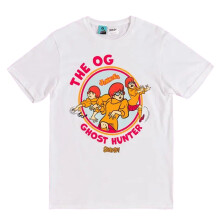 Scooby Doo Unisex Adult Og Ghost Hunter Velma T-Shirt