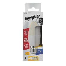 Energizer BC / B22 LED Candle Bulb