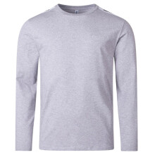 Moschino Mens Taped Shoulders Long-Sleeved T-Shirt