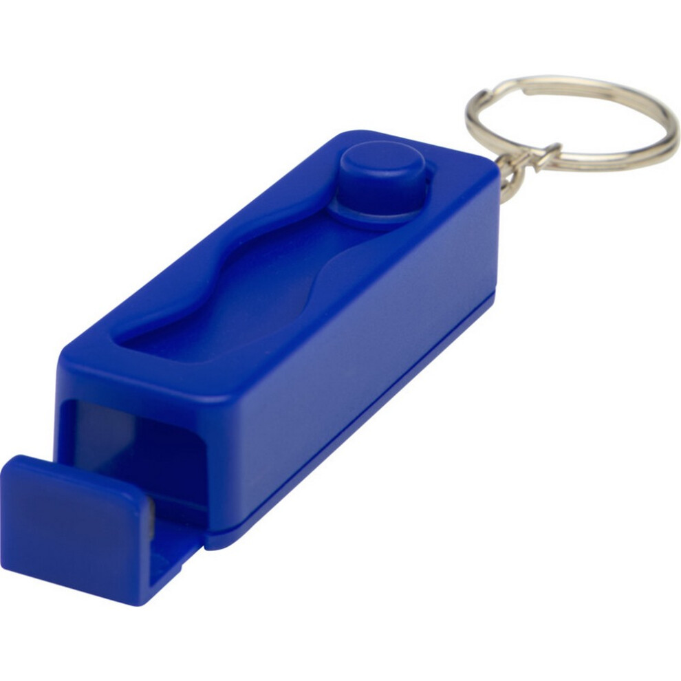 (One Size, Royal ) Floso Aggia Recycled Plastic Fidget Toy Phone Stand Blue 5063852499380
