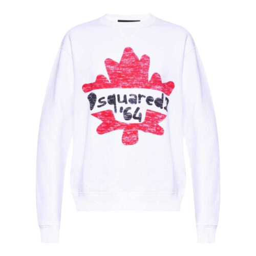 Dsquared2 DSquared2 Unisex Adult 64 Maple Leaf Sweatshirt