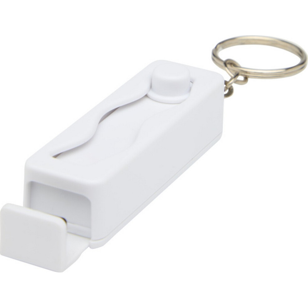 (One Size, ) Floso Aggia Recycled Plastic Fidget Toy Phone Stand White 5063852499366