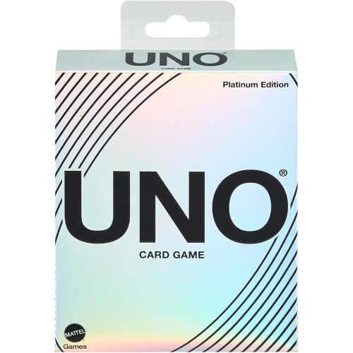 Mattel Mattel Games UNO Platinum Edition Card Game
