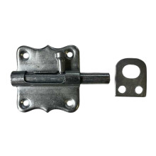 Securit Zinc Plated Two-Way Bolt Lock